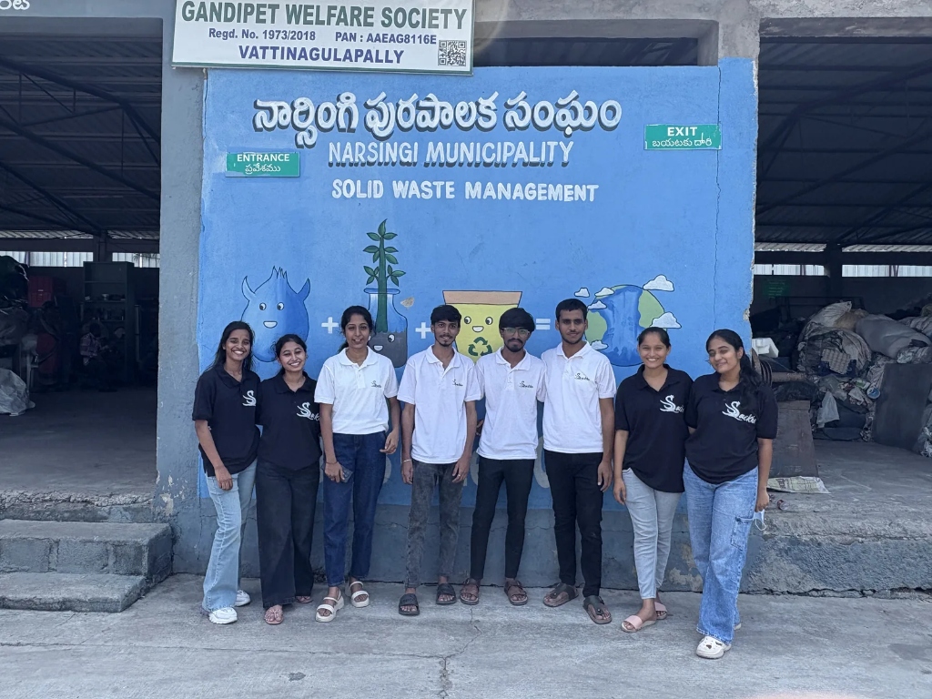 Gandipet Welfare Society Solid Waste Management Initiative