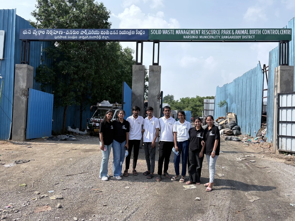 Solid Waste Management Resource Park Narsingi