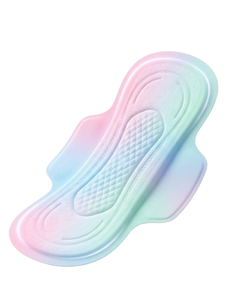 Eco-Friendly Biodegradable Sanitary Pads